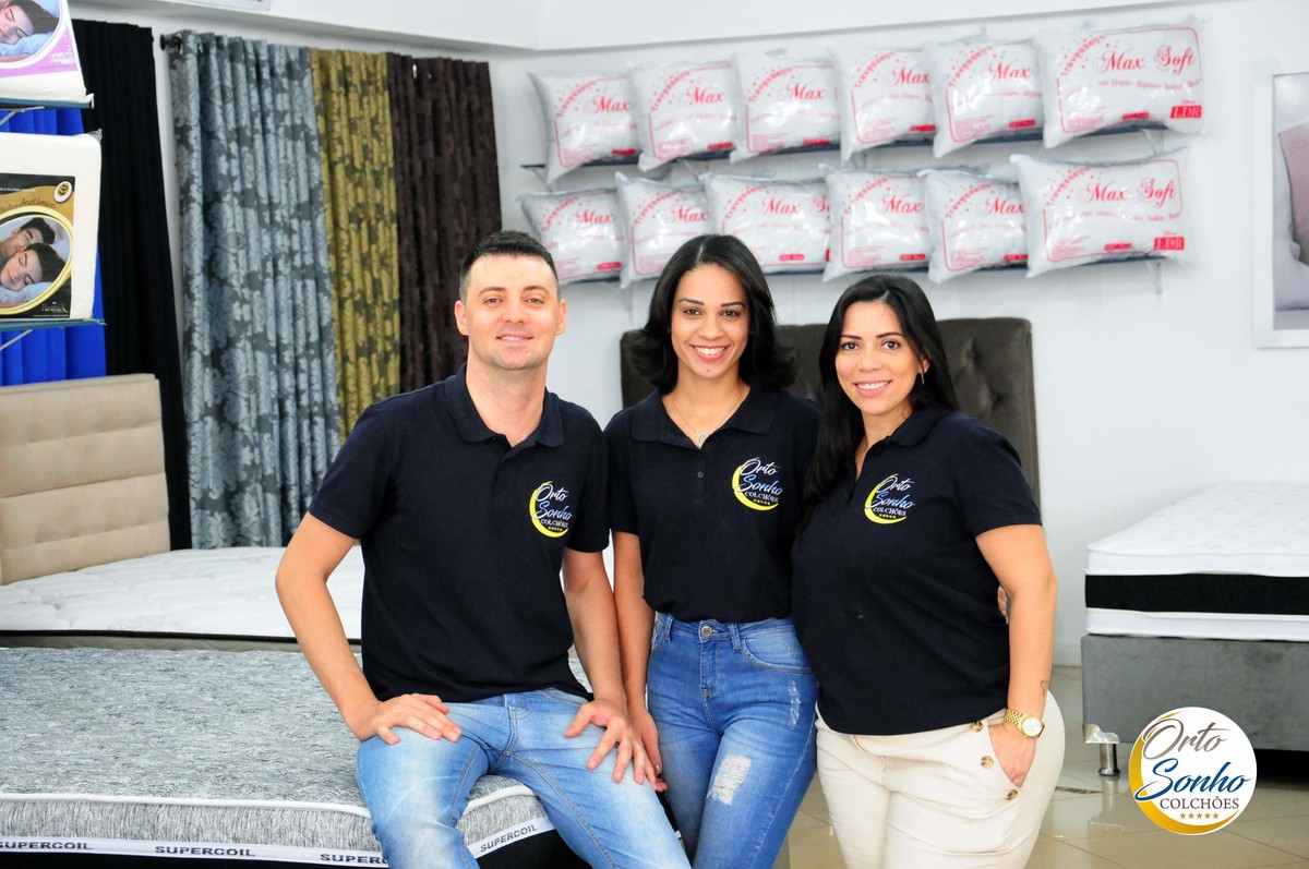 Inauguração da loja Orto Sonho Colchões - Sertãozinho