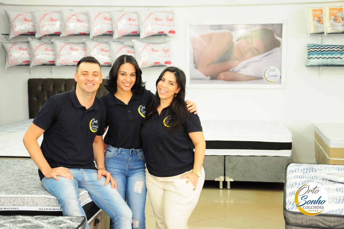 Inauguração da loja Orto Sonho Colchões - Sertãozinho