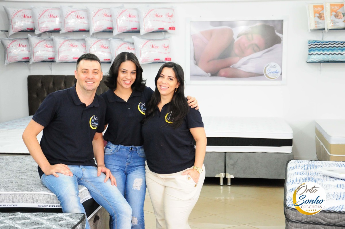 Inauguração da loja Orto Sonho Colchões - Sertãozinho