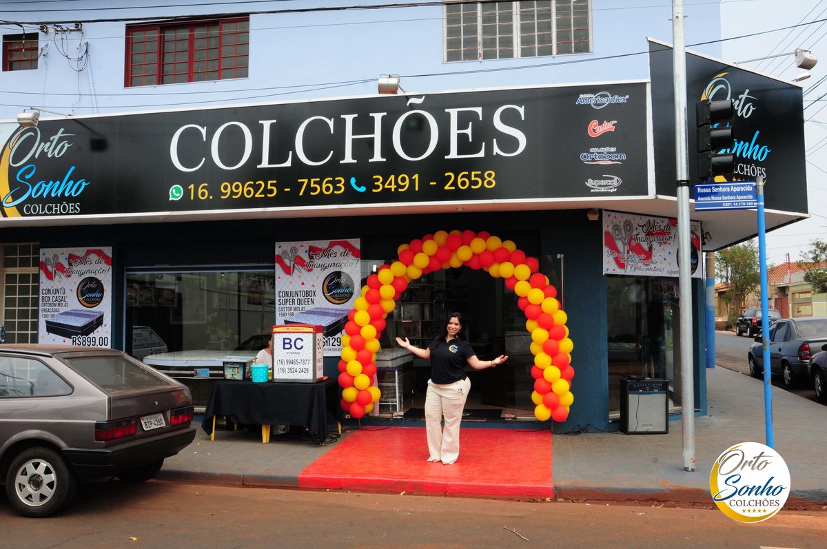 Inauguração da loja Orto Sonho Colchões - Sertãozinho