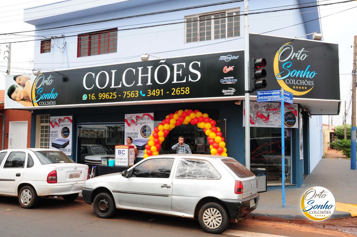 Inauguração da loja Orto Sonho Colchões - Sertãozinho