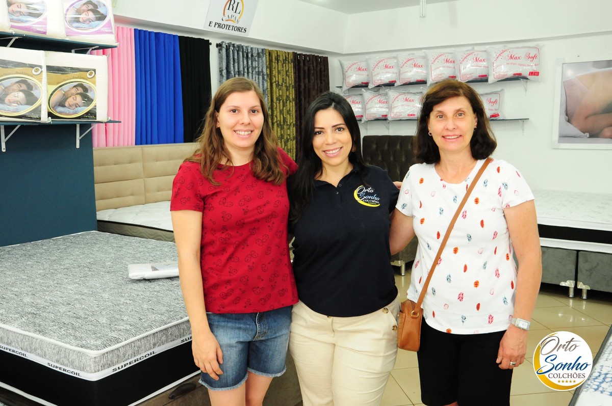 Inauguração da loja Orto Sonho Colchões - Sertãozinho