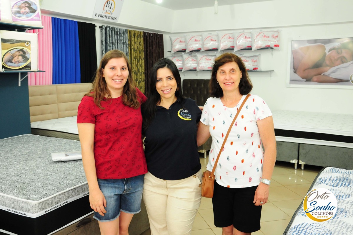 Inauguração da loja Orto Sonho Colchões - Sertãozinho