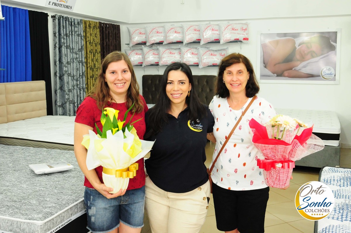 Inauguração da loja Orto Sonho Colchões - Sertãozinho