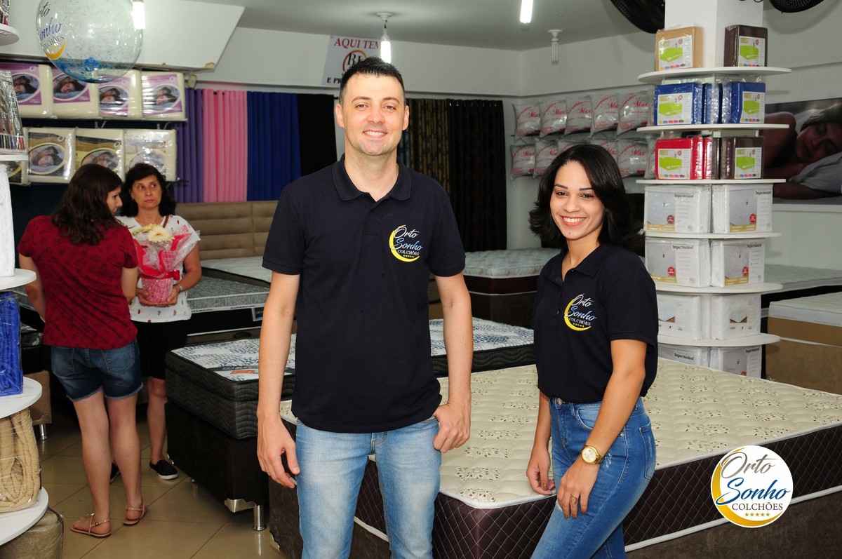 Inauguração da loja Orto Sonho Colchões - Sertãozinho