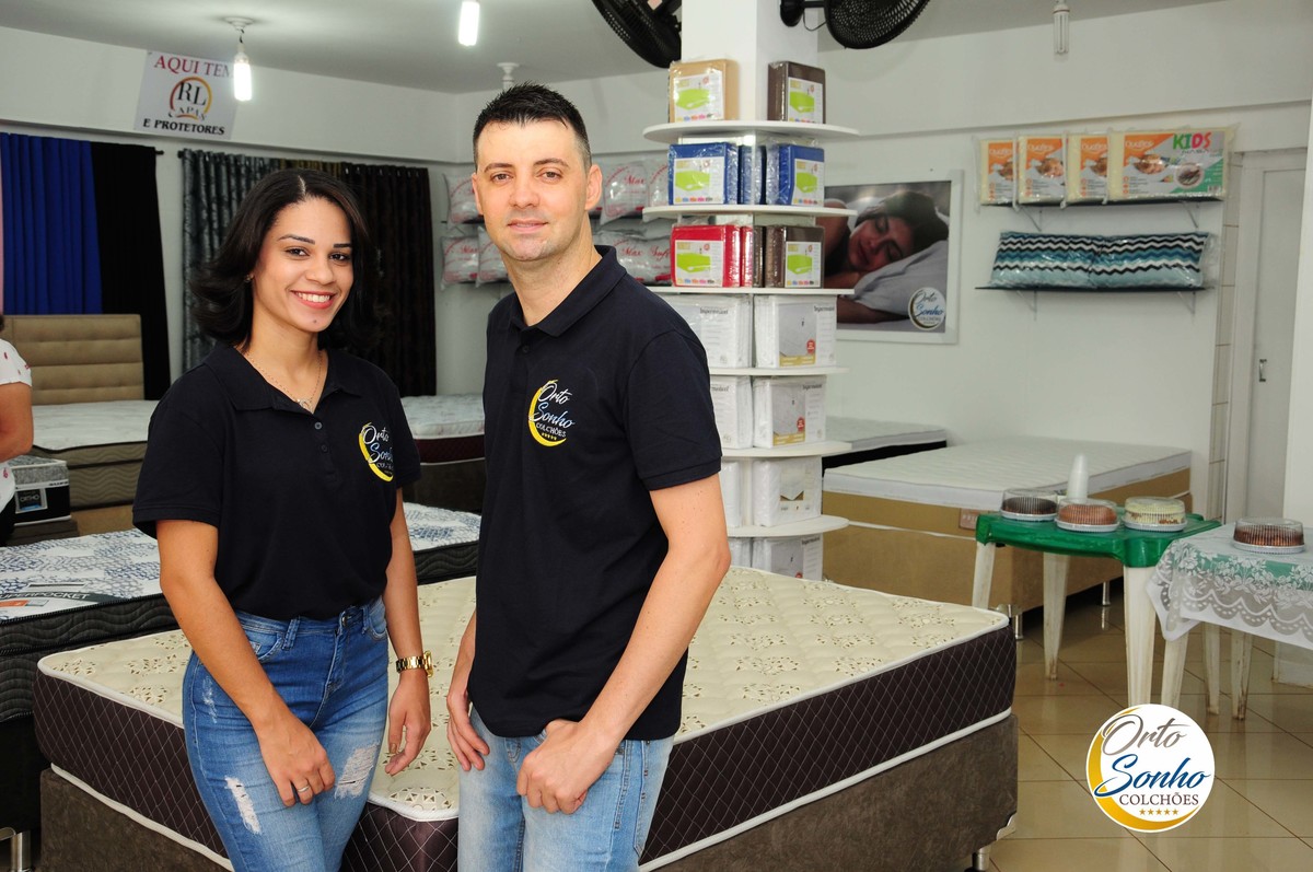Inauguração da loja Orto Sonho Colchões - Sertãozinho