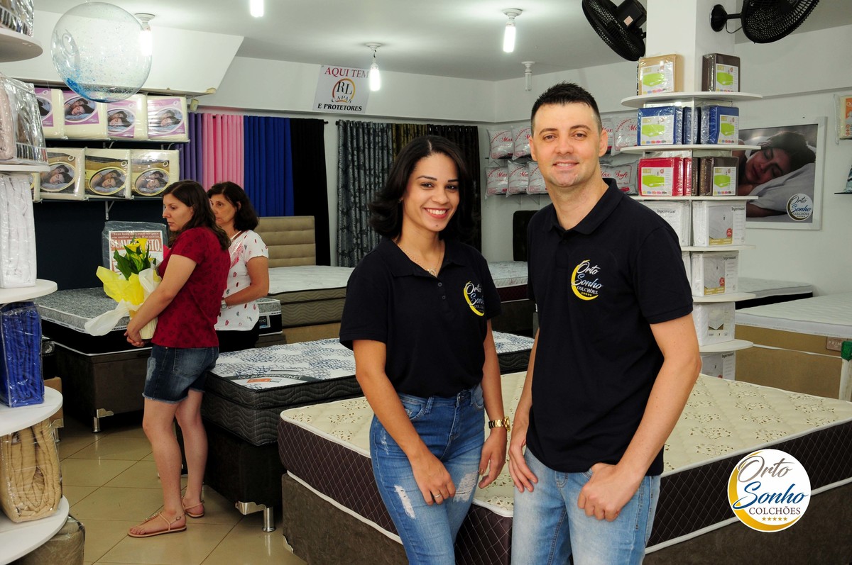 Inauguração da loja Orto Sonho Colchões - Sertãozinho
