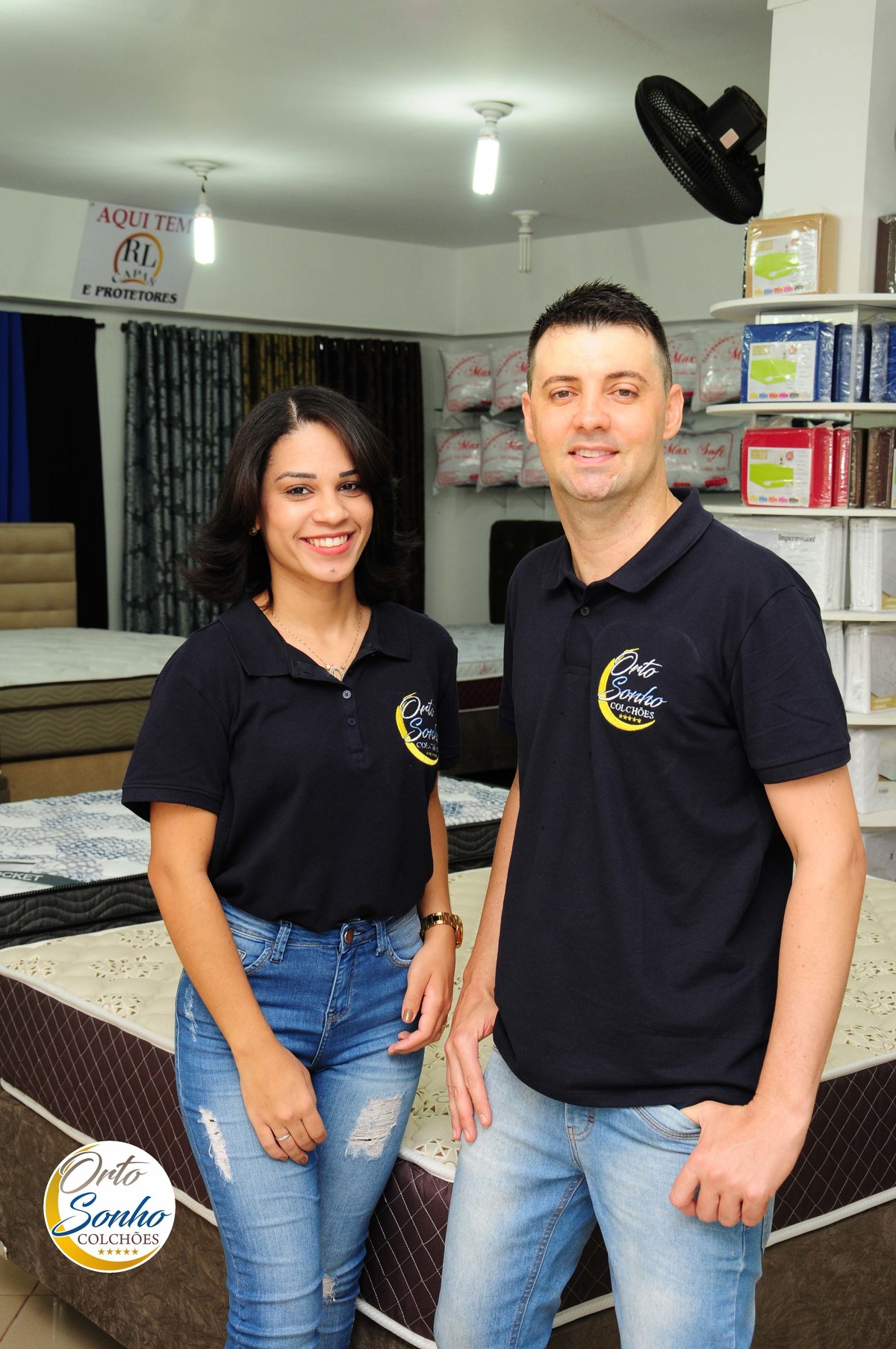 Inauguração da loja Orto Sonho Colchões - Sertãozinho
