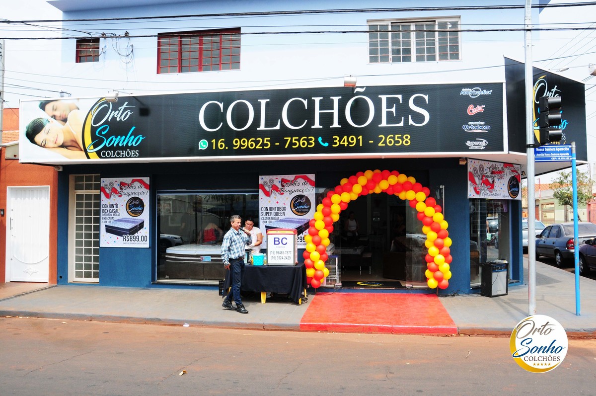 Inauguração da loja Orto Sonho Colchões - Sertãozinho