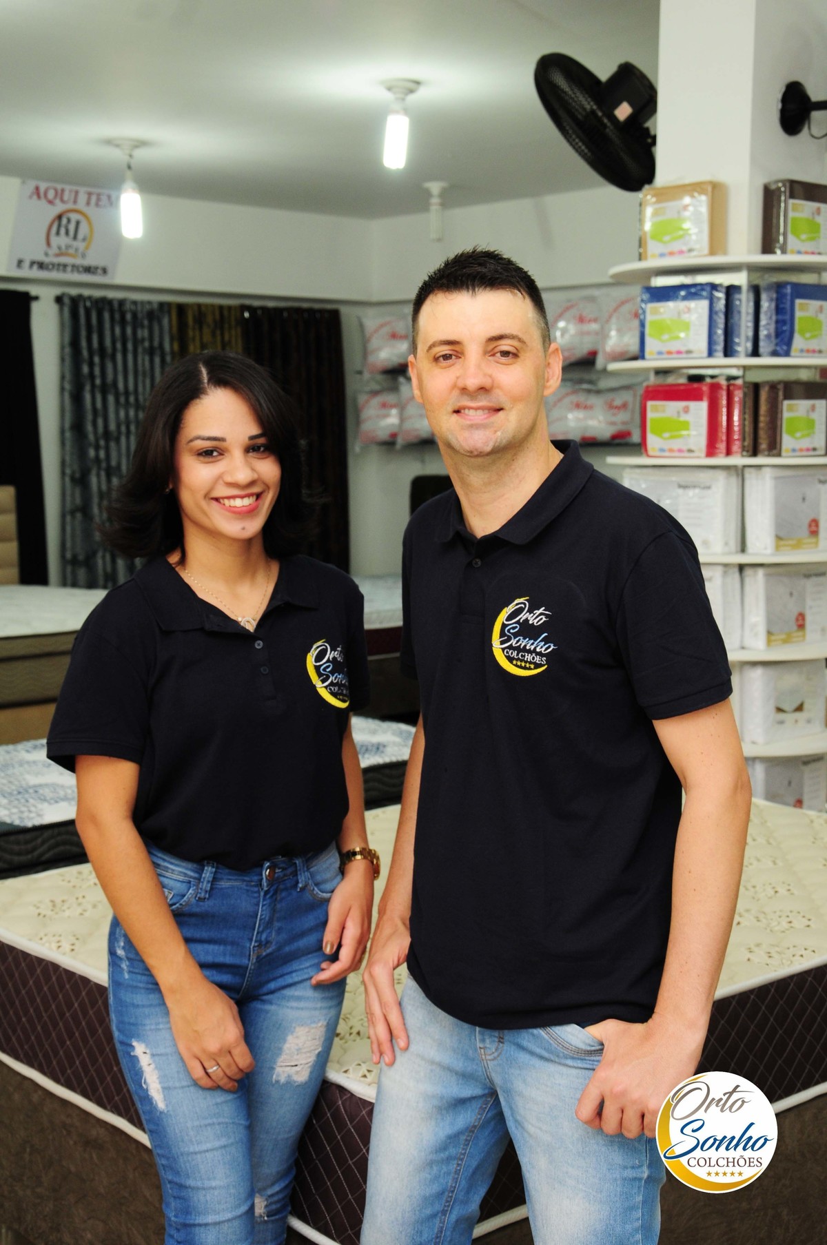 Inauguração da loja Orto Sonho Colchões - Sertãozinho