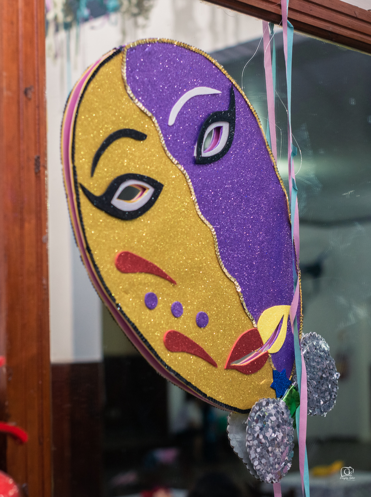 baile;infantil;carnaval;liame;decoração;mascara;apresentação;make