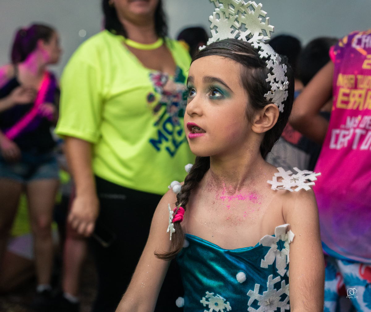 baile;infantil;carnaval;liame;decoração;mascara;apresentação;make