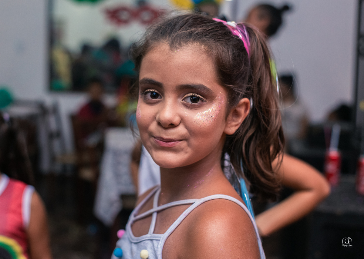 baile;infantil;carnaval;liame;decoração;mascara;apresentação;make