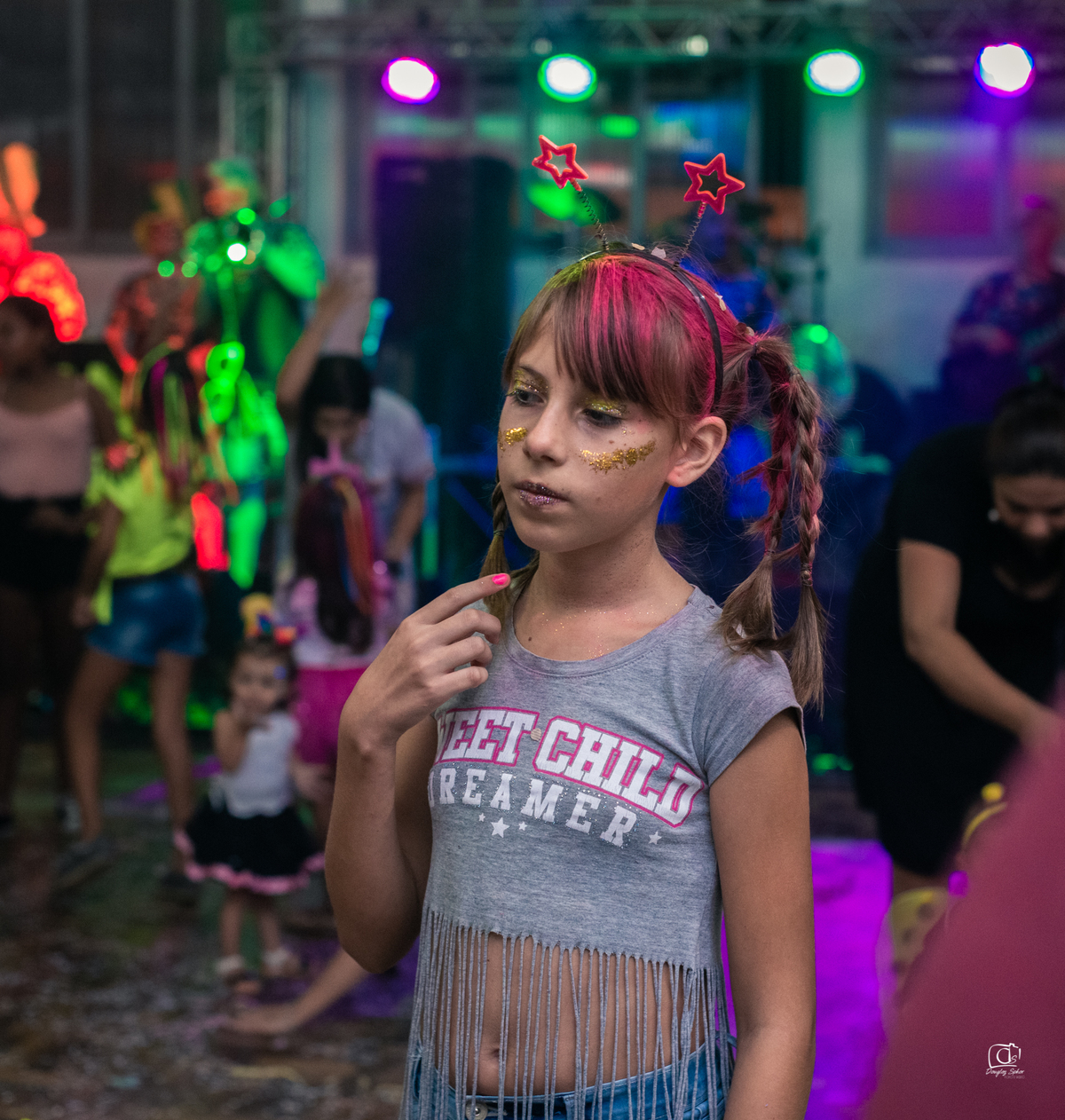 baile;infantil;carnaval;liame;decoração;mascara;apresentação;make