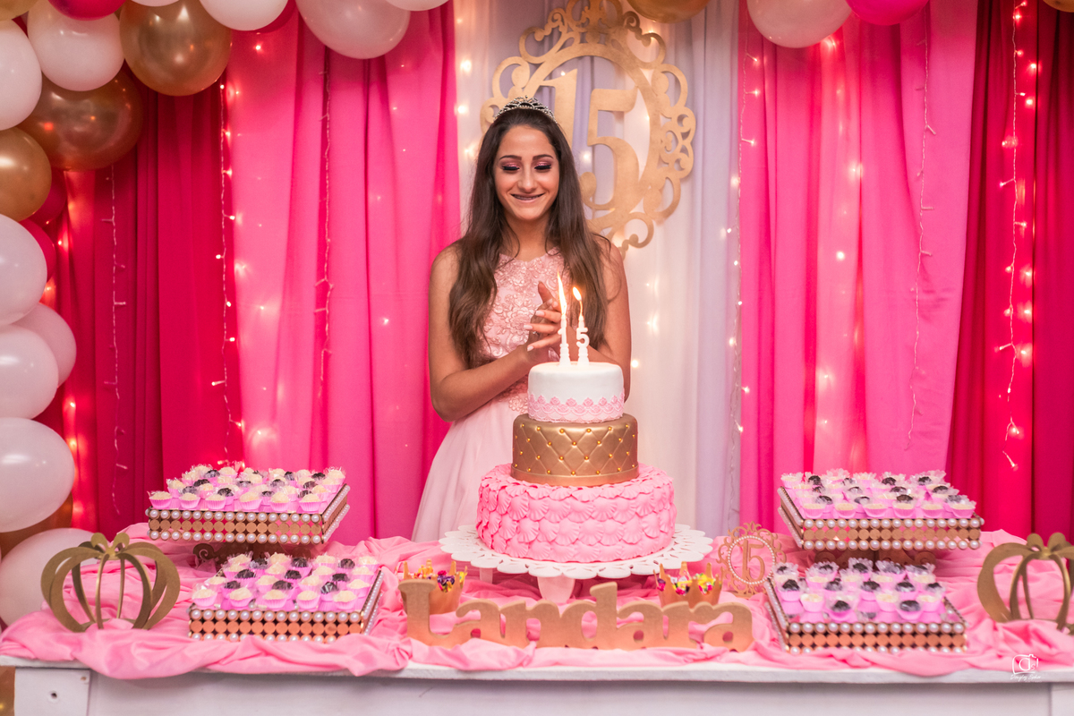 15;decoração;bolo;valsa;