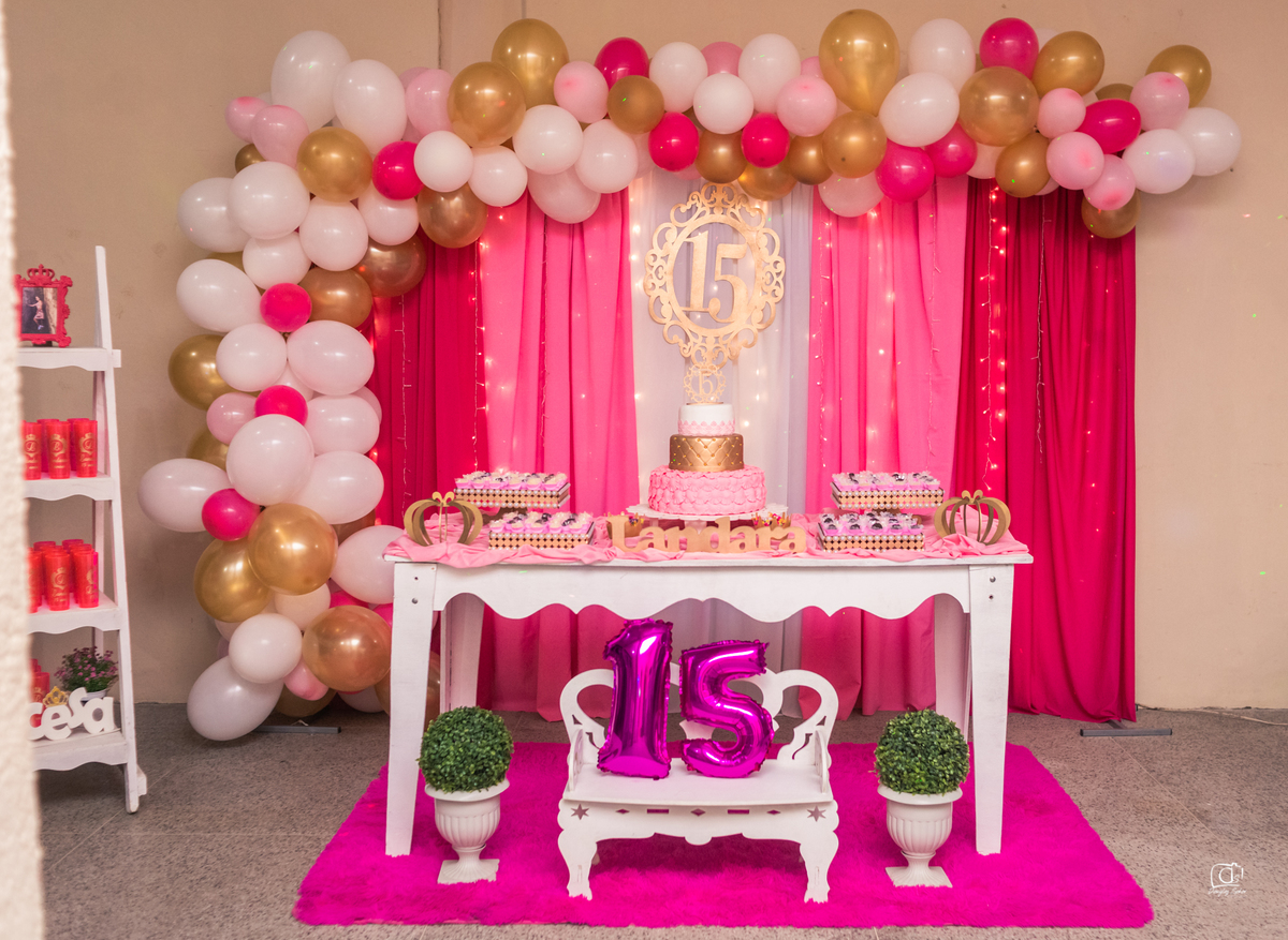 15;decoração;bolo;valsa;