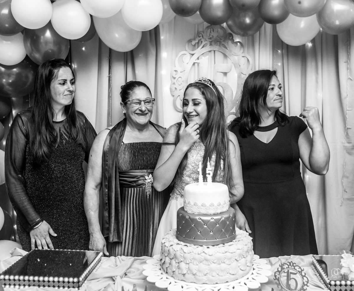 15;decoração;bolo;valsa;