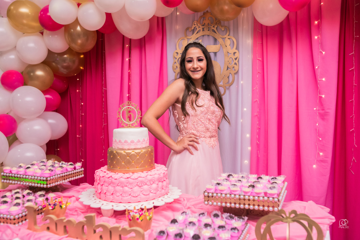 15;decoração;bolo;valsa;