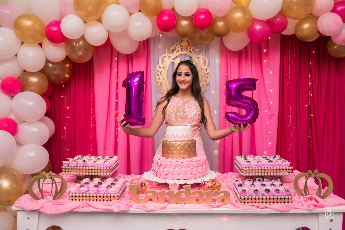 15;decoração;bolo;valsa;