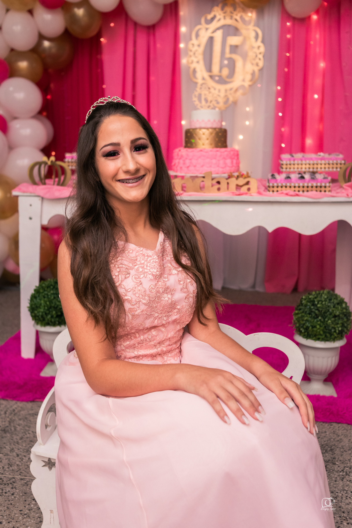 15;decoração;bolo;valsa;