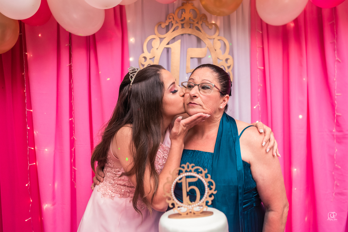 15;decoração;bolo;valsa;