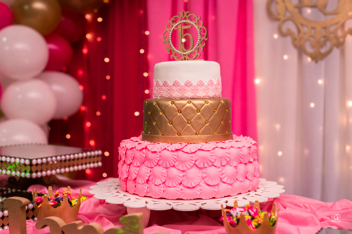15;decoração;bolo;valsa;