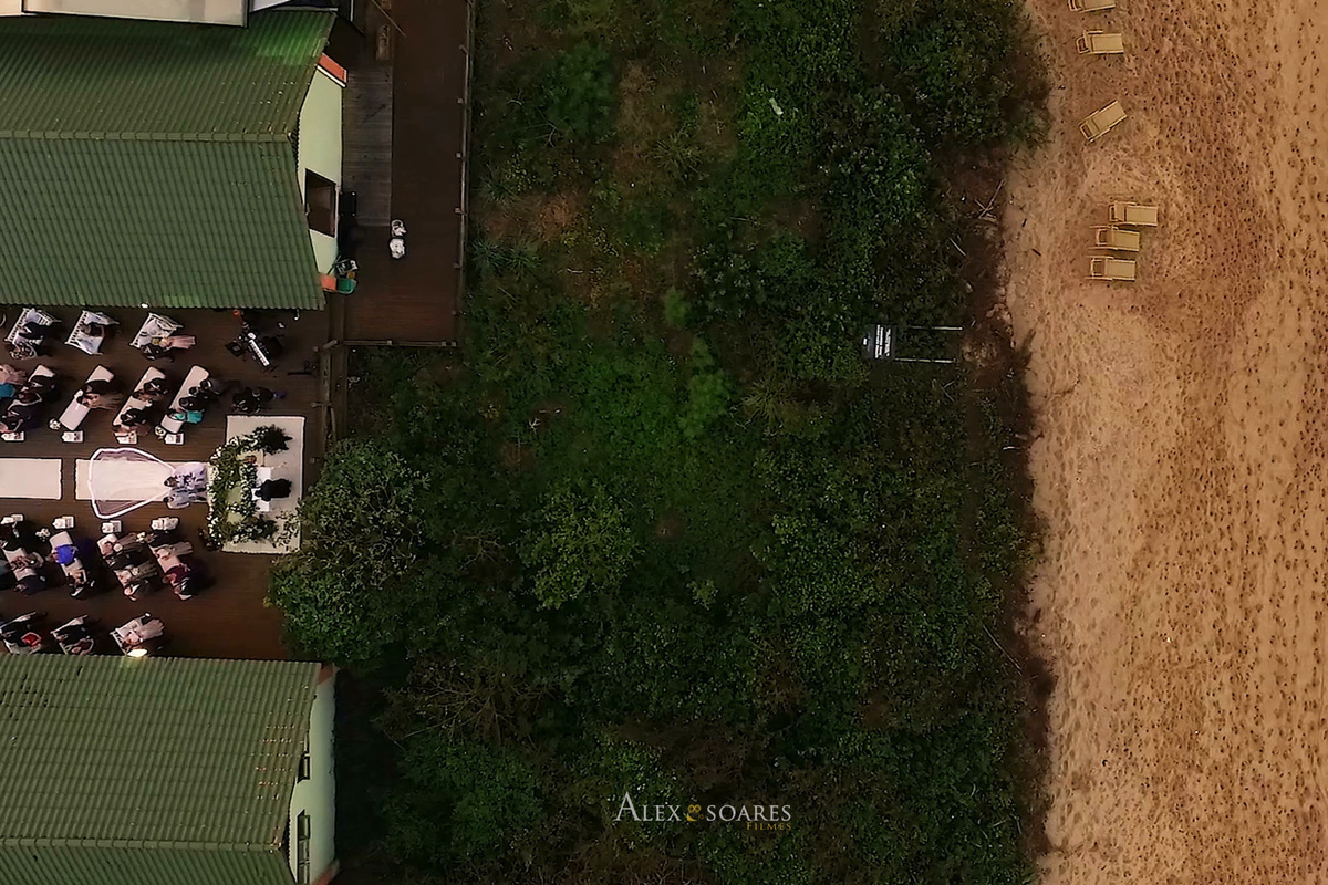 Casamento na praia de Itapema