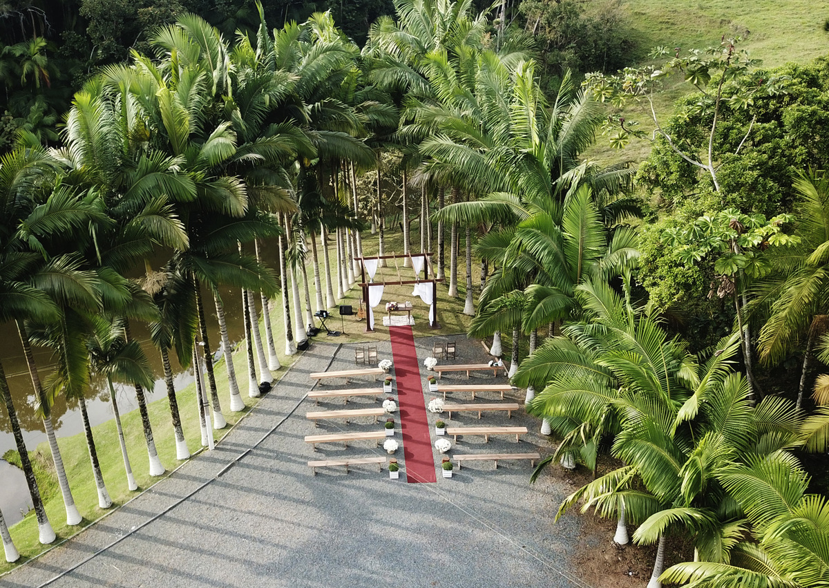 Drone cerimônia