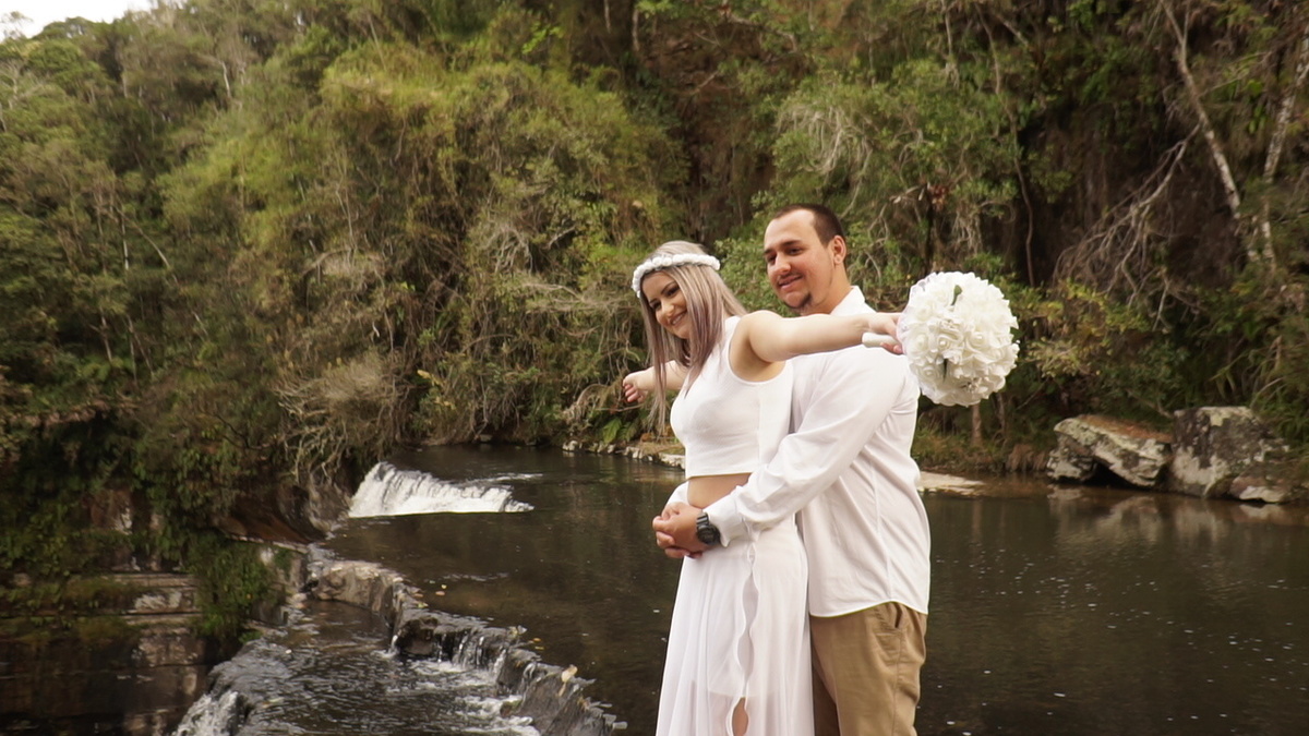 Casal Cachoeira