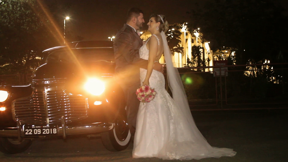 Carro noivos