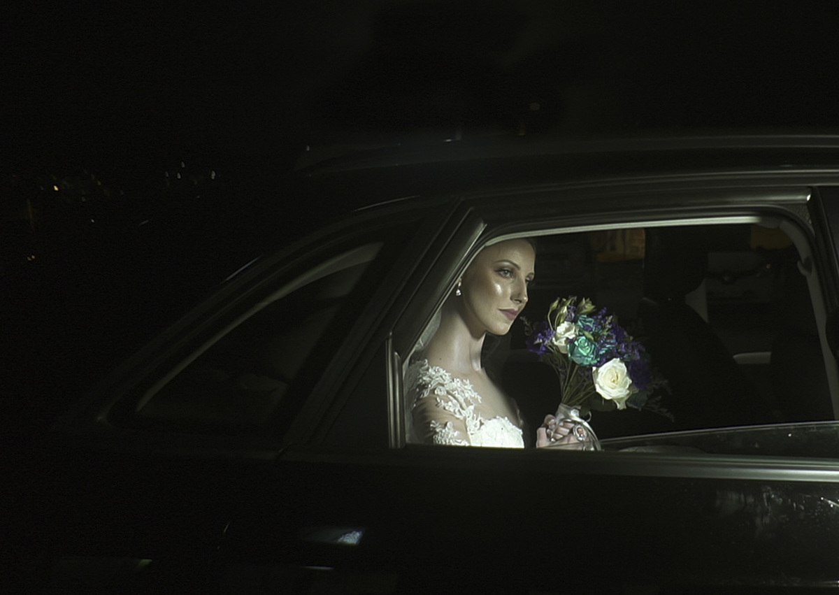 Noiva no Carro