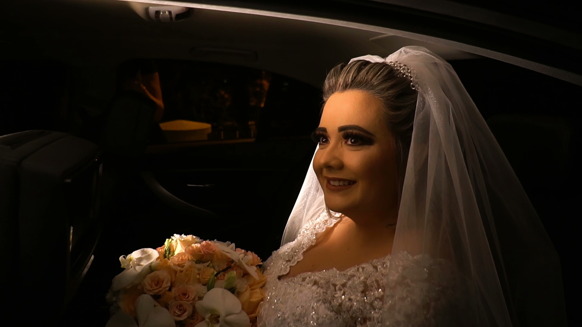 Noiva Carro