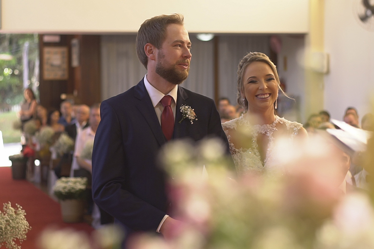 Cerimonia de casamento