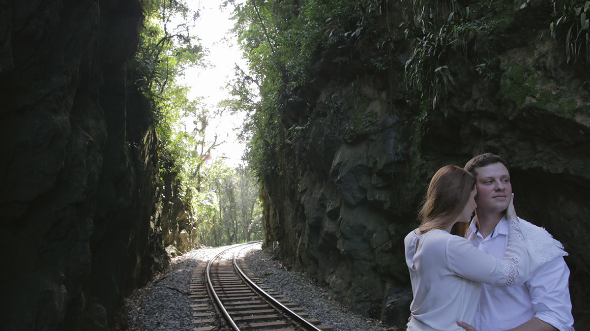Pré Wedding nos Trilhos de Corupá