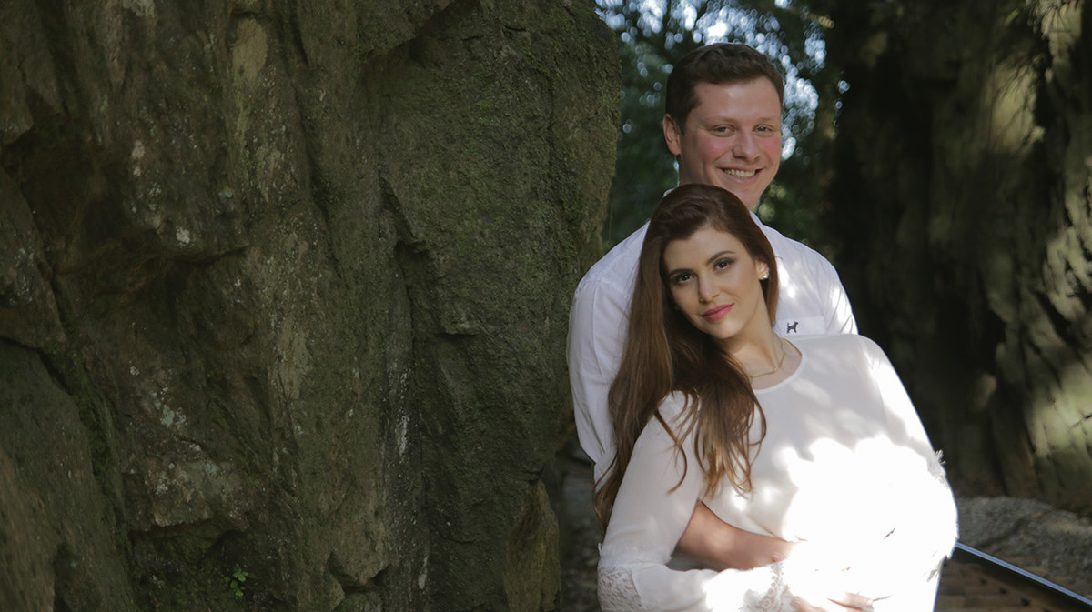 Pré Wedding nos Trilhos de Corupá