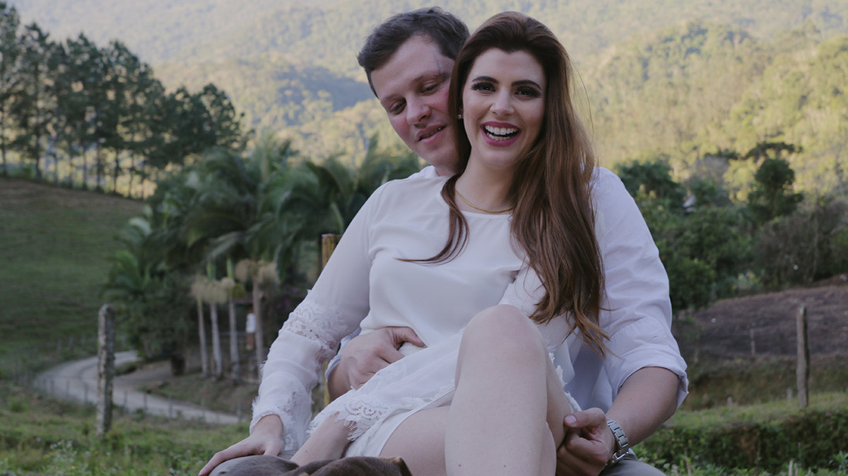 Pré Wedding nos Trilhos de Corupá