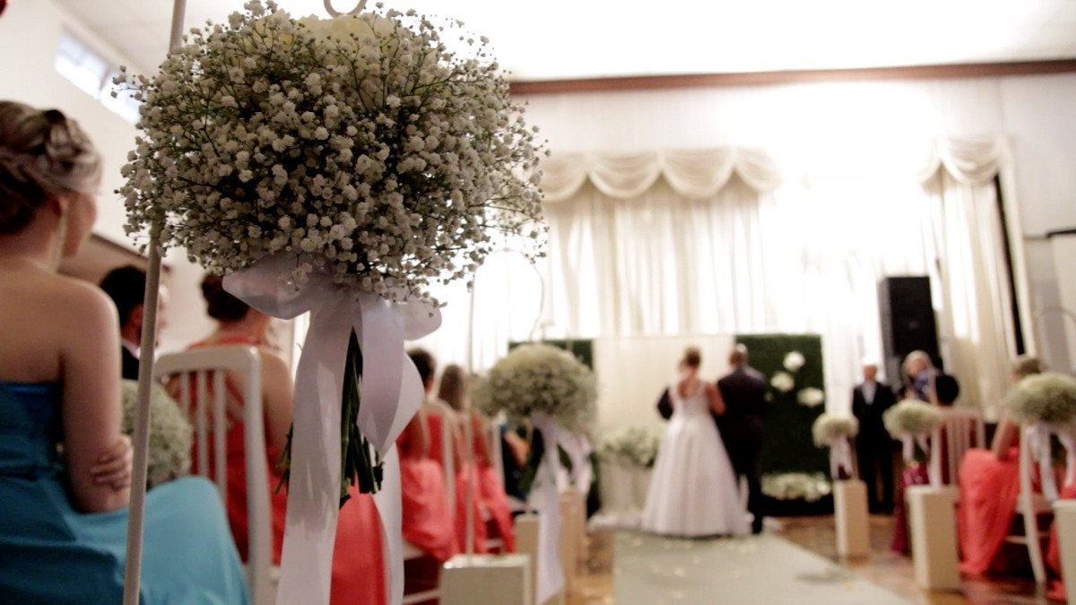 Cerimônia do Casamento em Pomerode