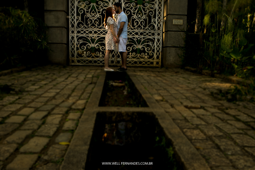 caminho e amor de um casal apaixonado