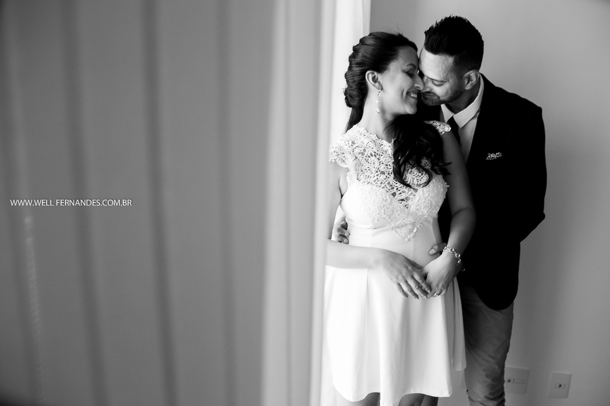 Fotografia casal no ap