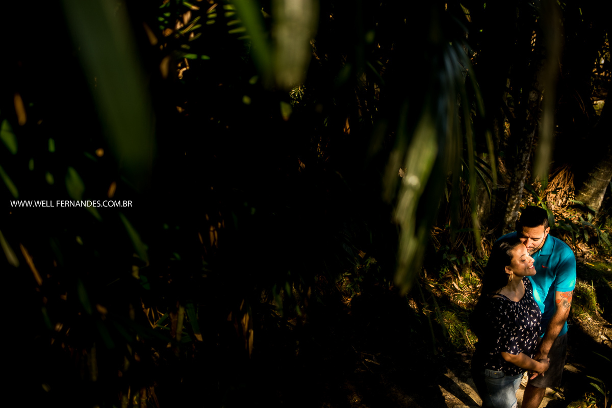 fotografia casal ensaio na luz