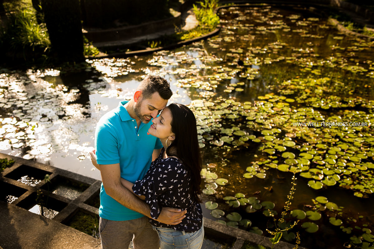 ensaio pre wedding no jardim botanico