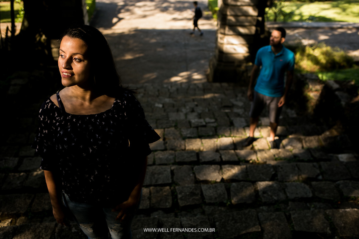 casal escadarias do jardim botanico
