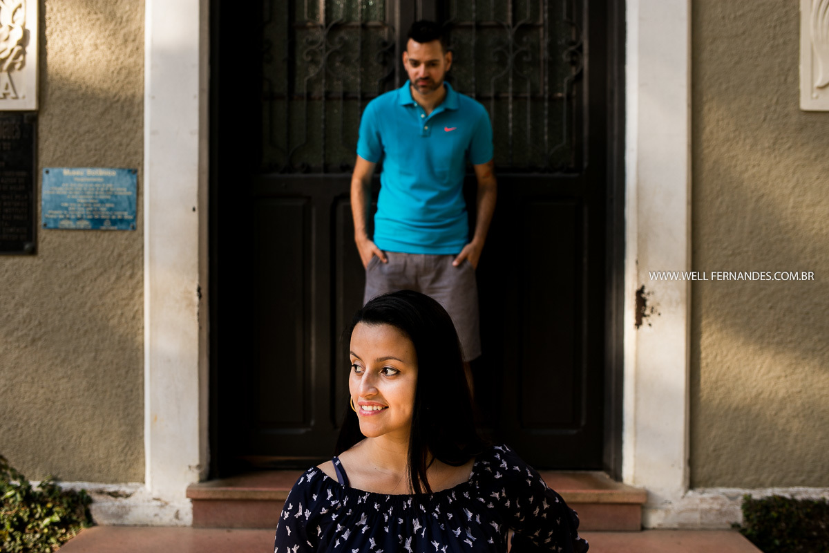 foto de ensaio diferente