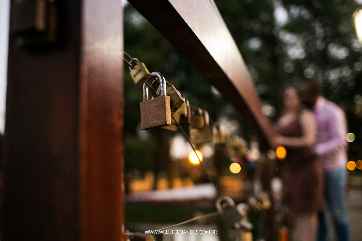 ponte dos cadeados em holambra