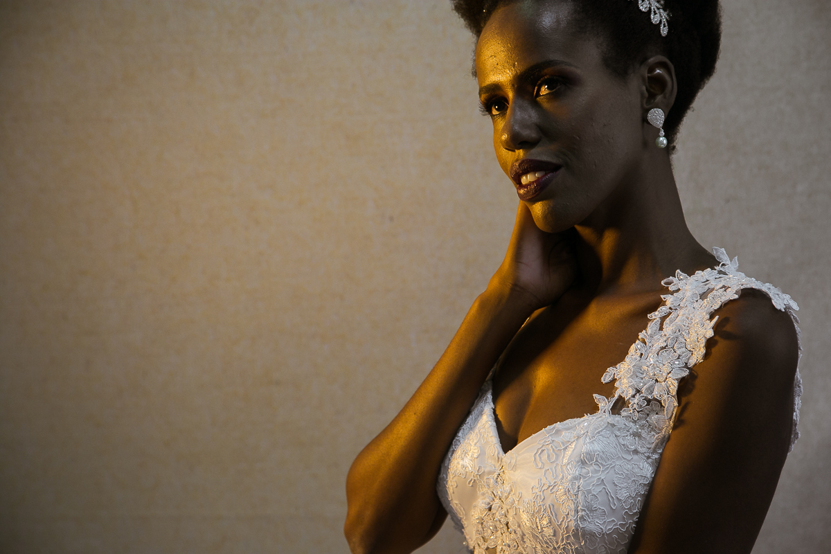 foto de noiva negra em itatiba