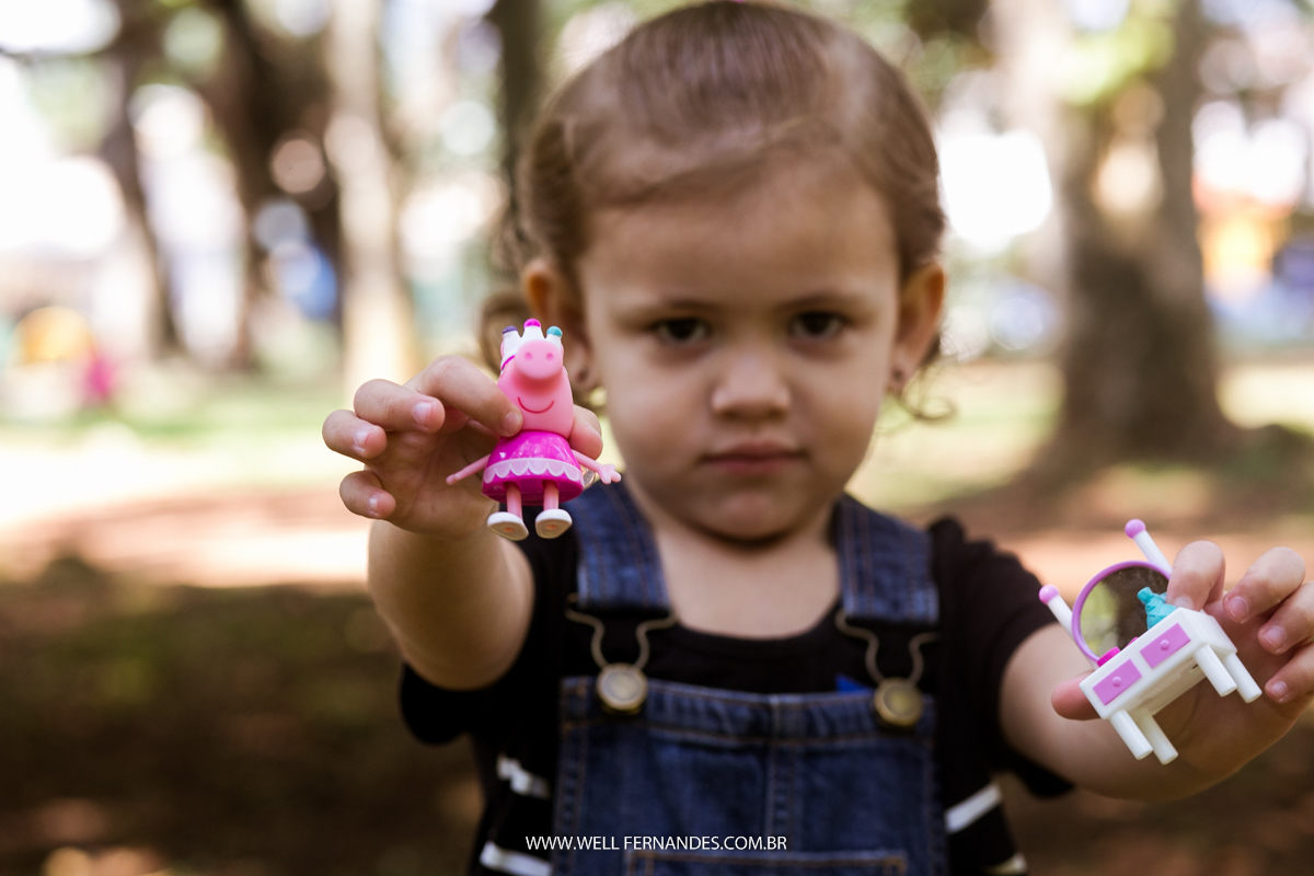 Bebe brincando com seus brinquedinhos no parque ibirapuera