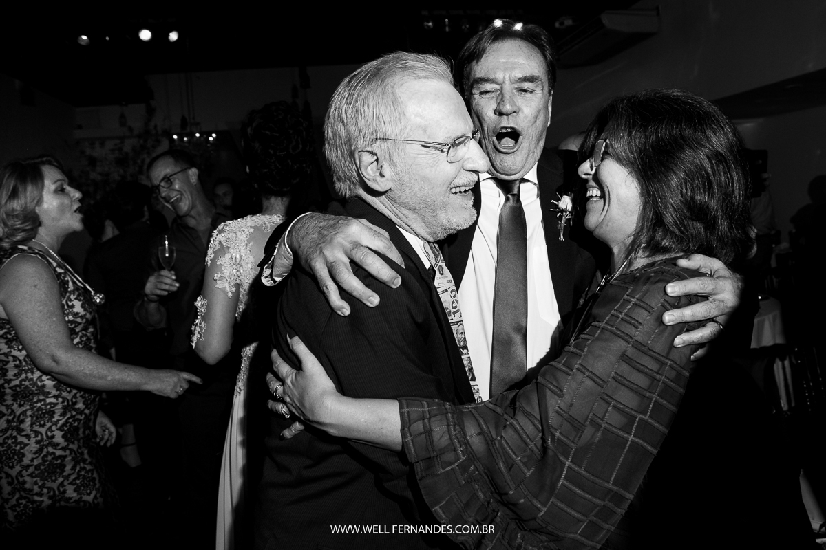 festa de casamento com fotografo top