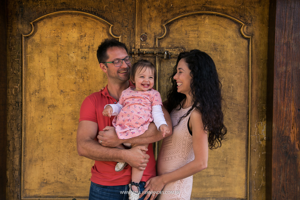 retrato de familia especial