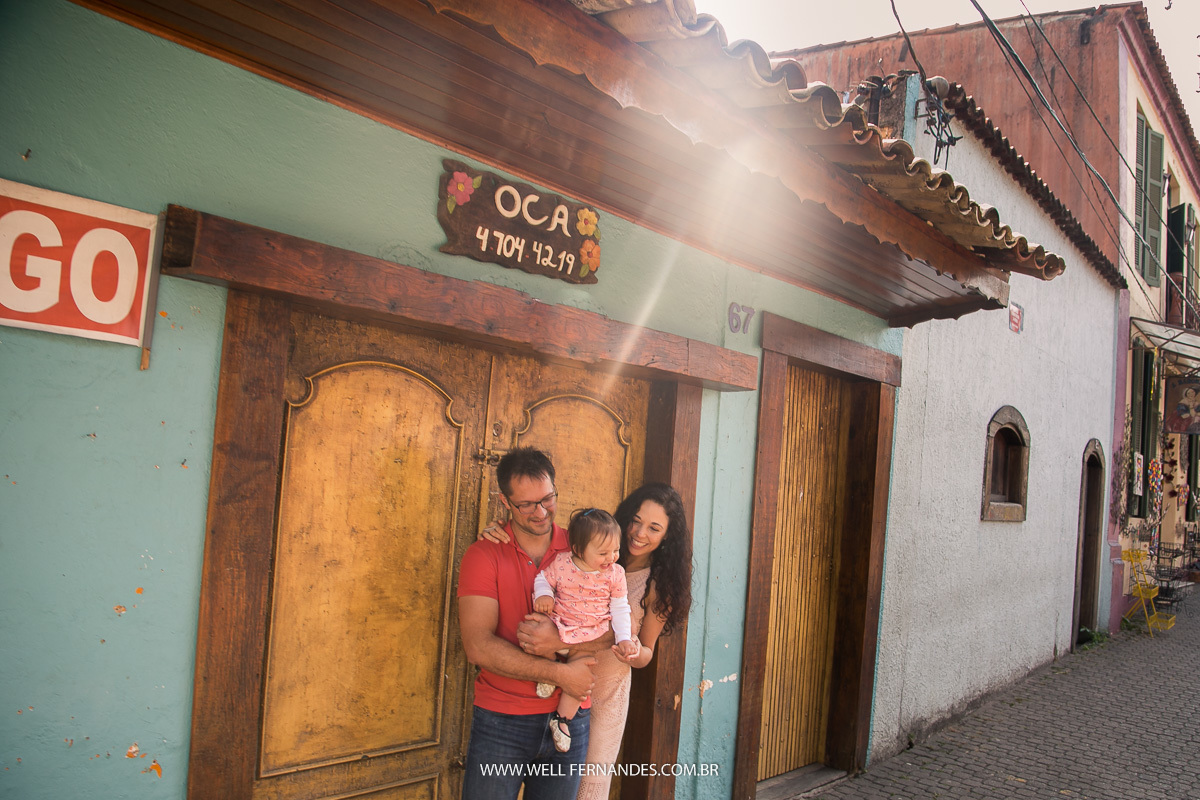 familia abençoada por Deus