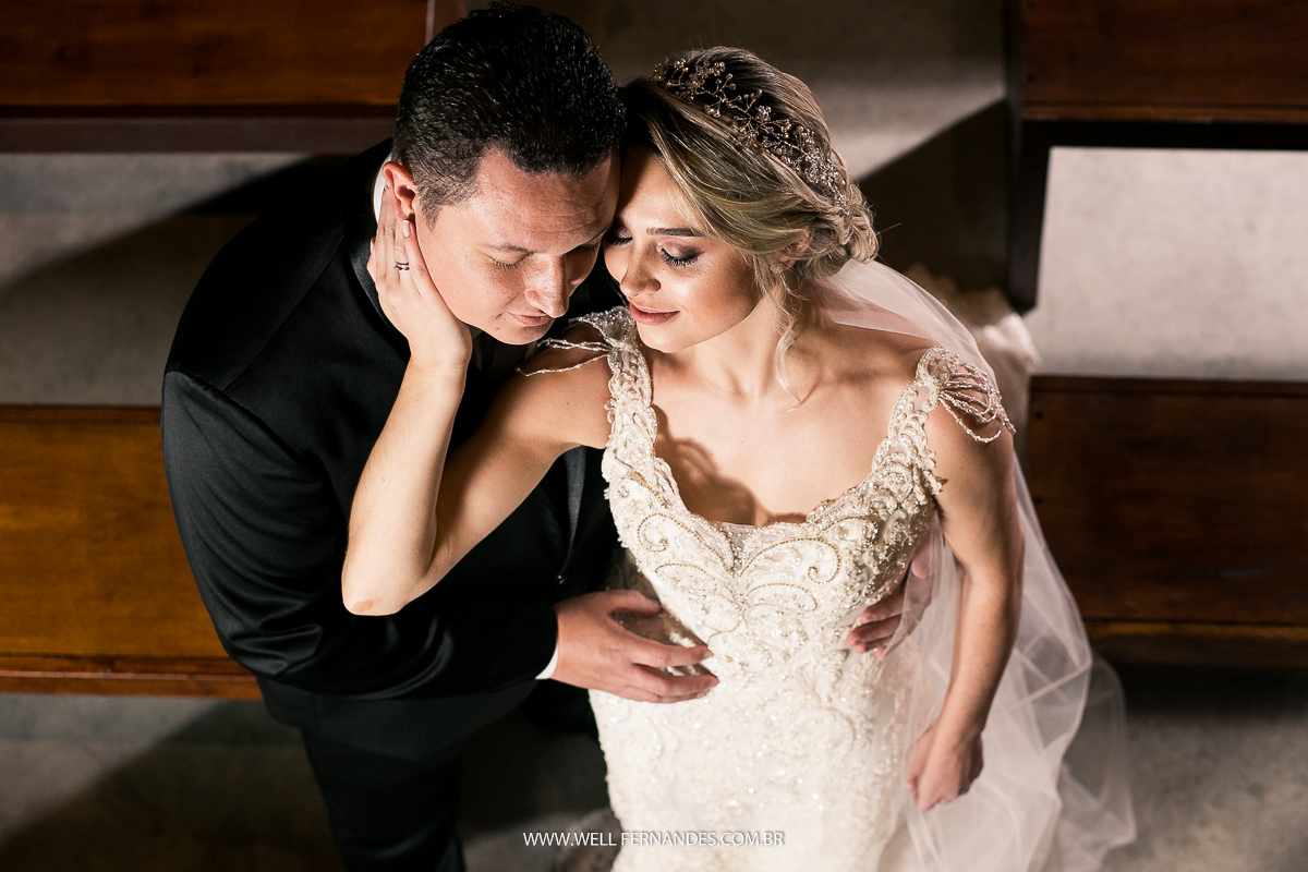 fotografia de casamento criativa